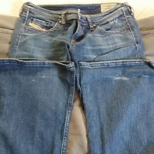 Women's Diesel boot cut Lowky jeans